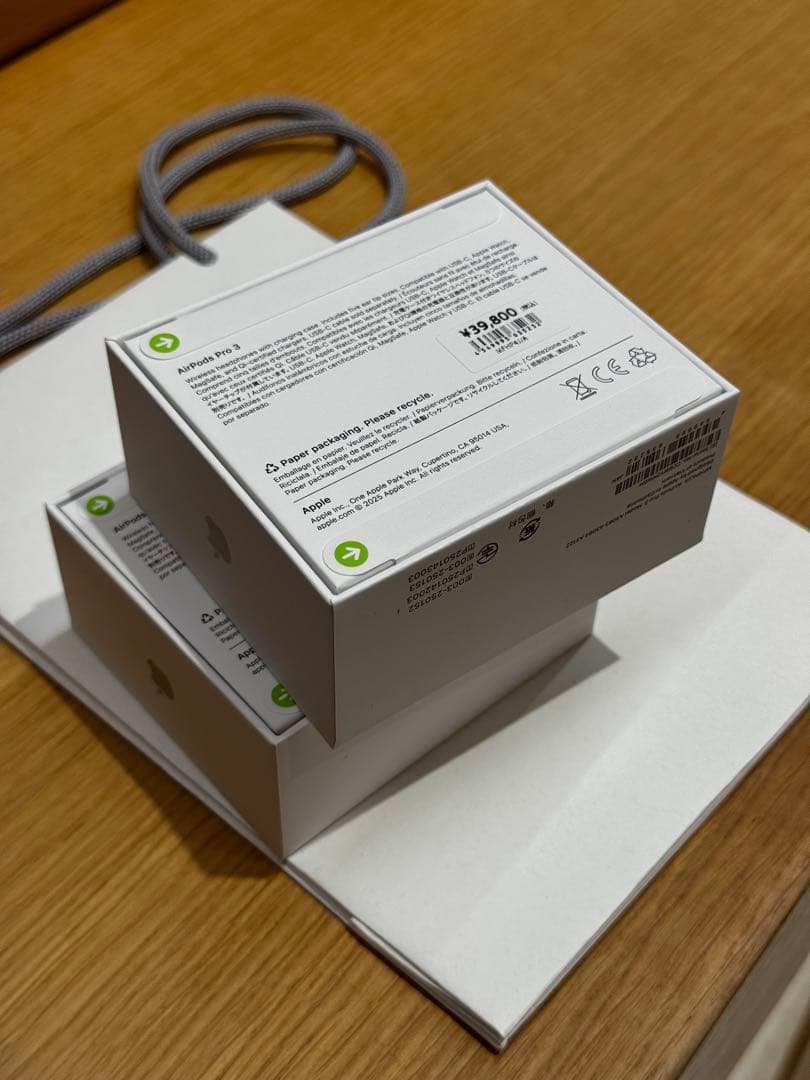 【新品未開封】Airpods pro 3ライブ翻訳対応東京即発