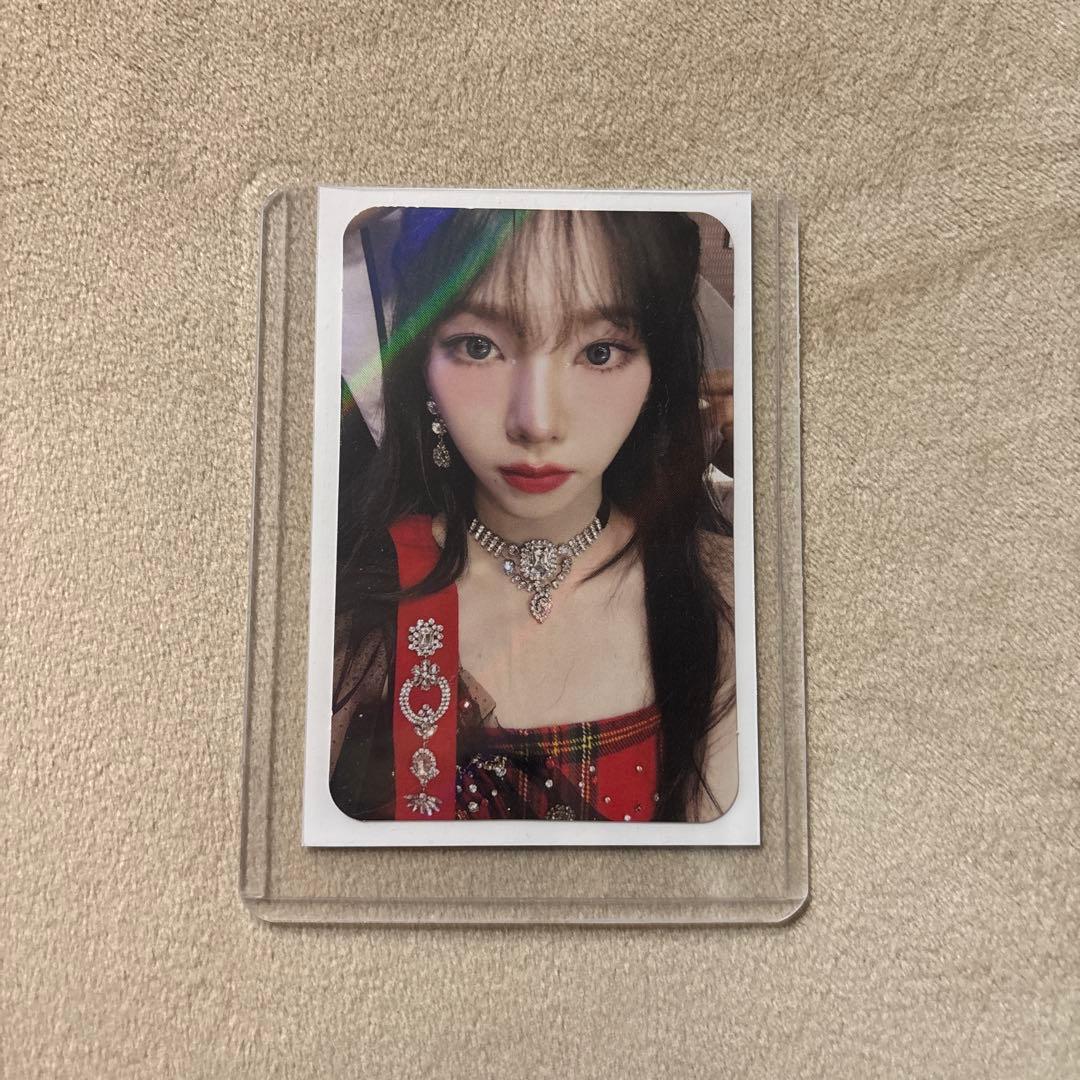 aespa カリナ 継続特典 トレカ