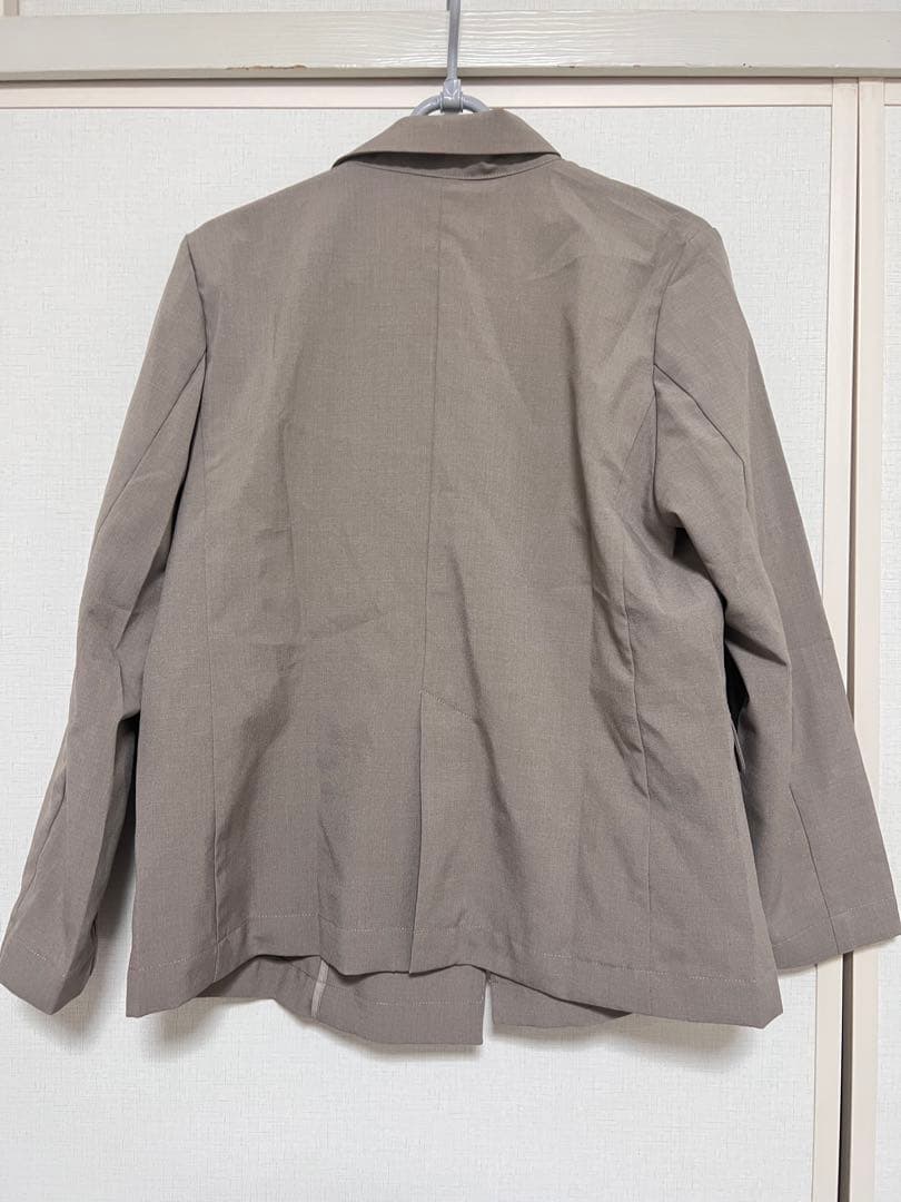 コヒナ　cohina ダブルボタンライトジャケット