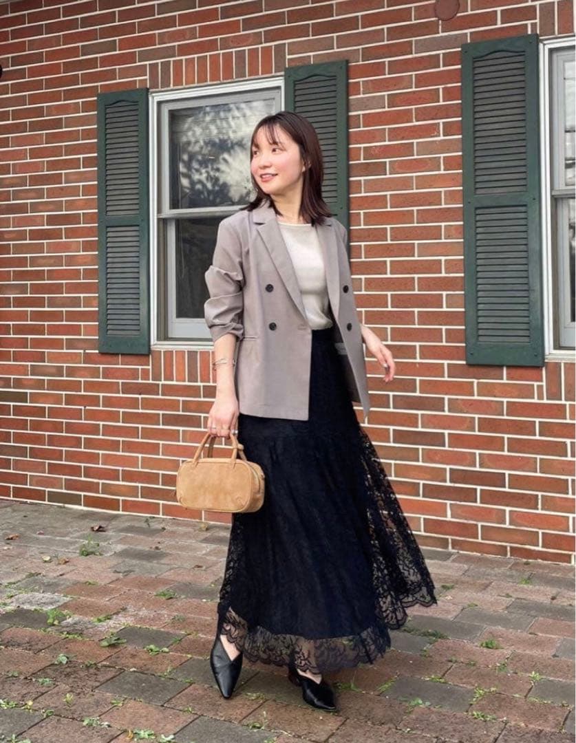 コヒナ　cohina ダブルボタンライトジャケット