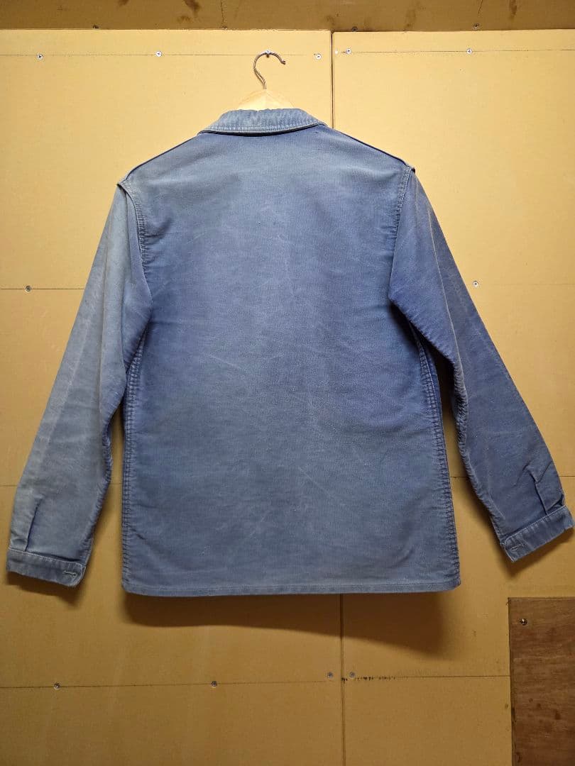 k*o様 50s モン・サン・ミッシェル モールスキンジャケット