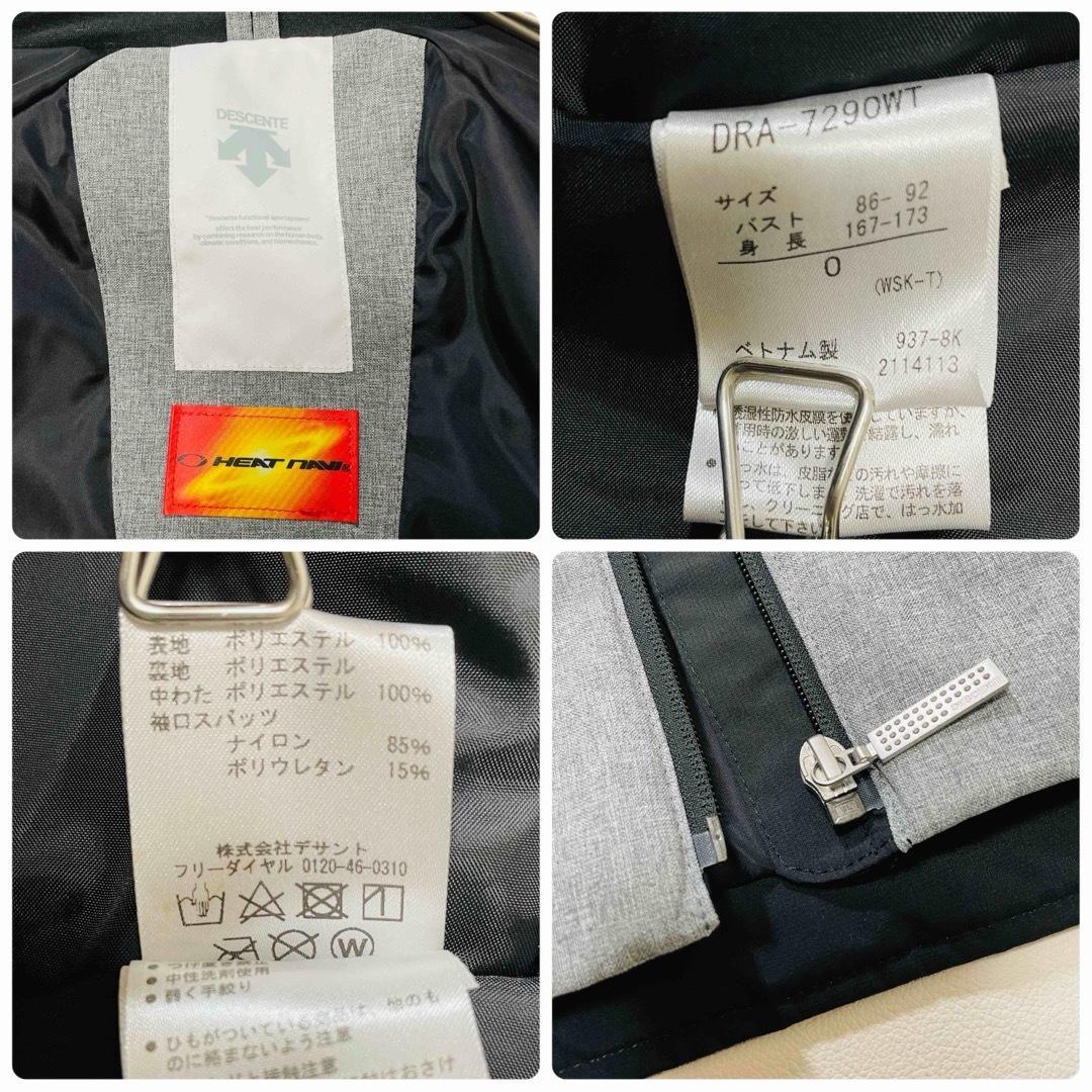 6676【美品】デサント　スキーウェア　上下セット　レディース 大きいサイズ