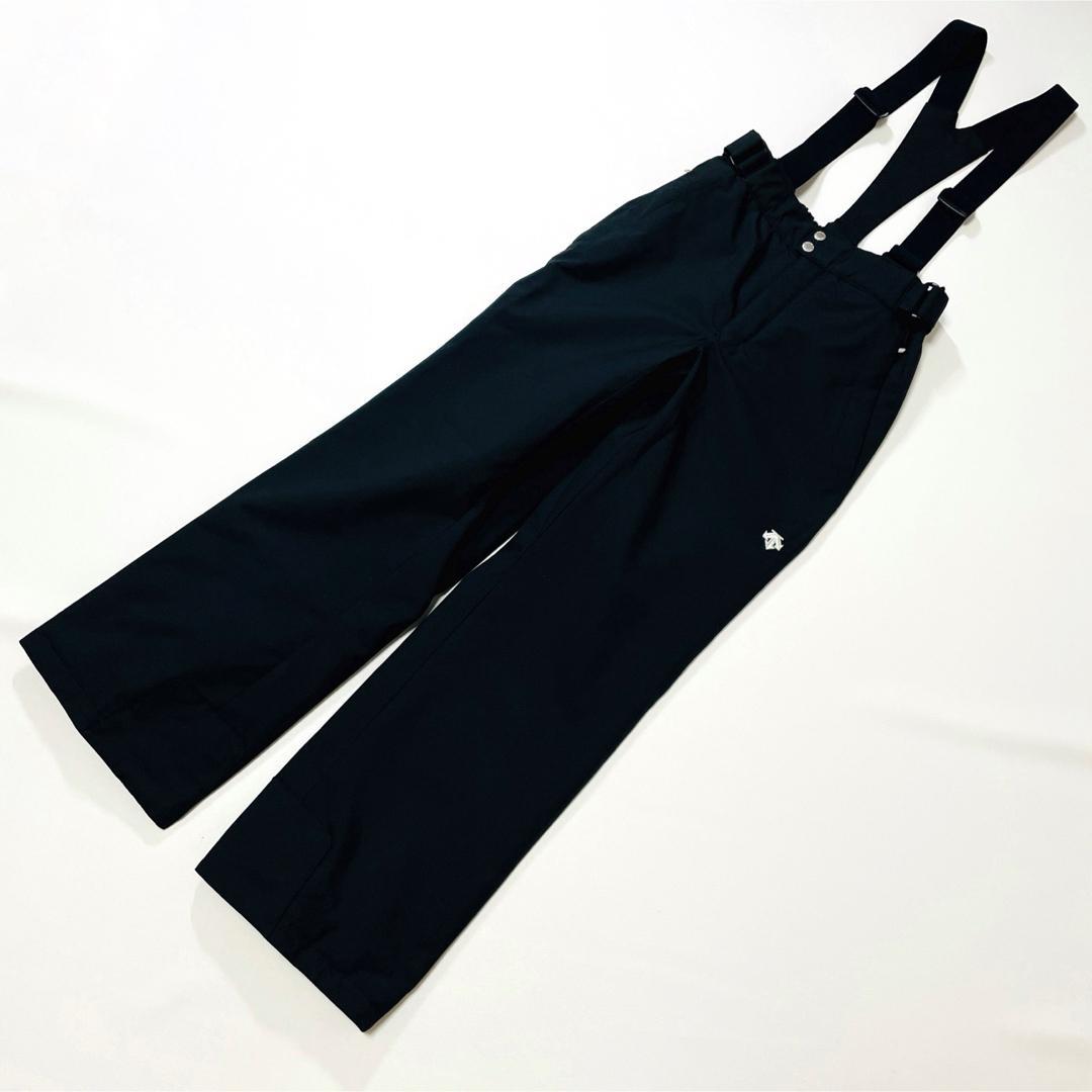 6676【美品】デサント　スキーウェア　上下セット　レディース 大きいサイズ