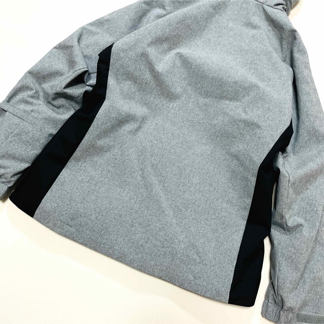 6676【美品】デサント　スキーウェア　上下セット　レディース 大きいサイズ