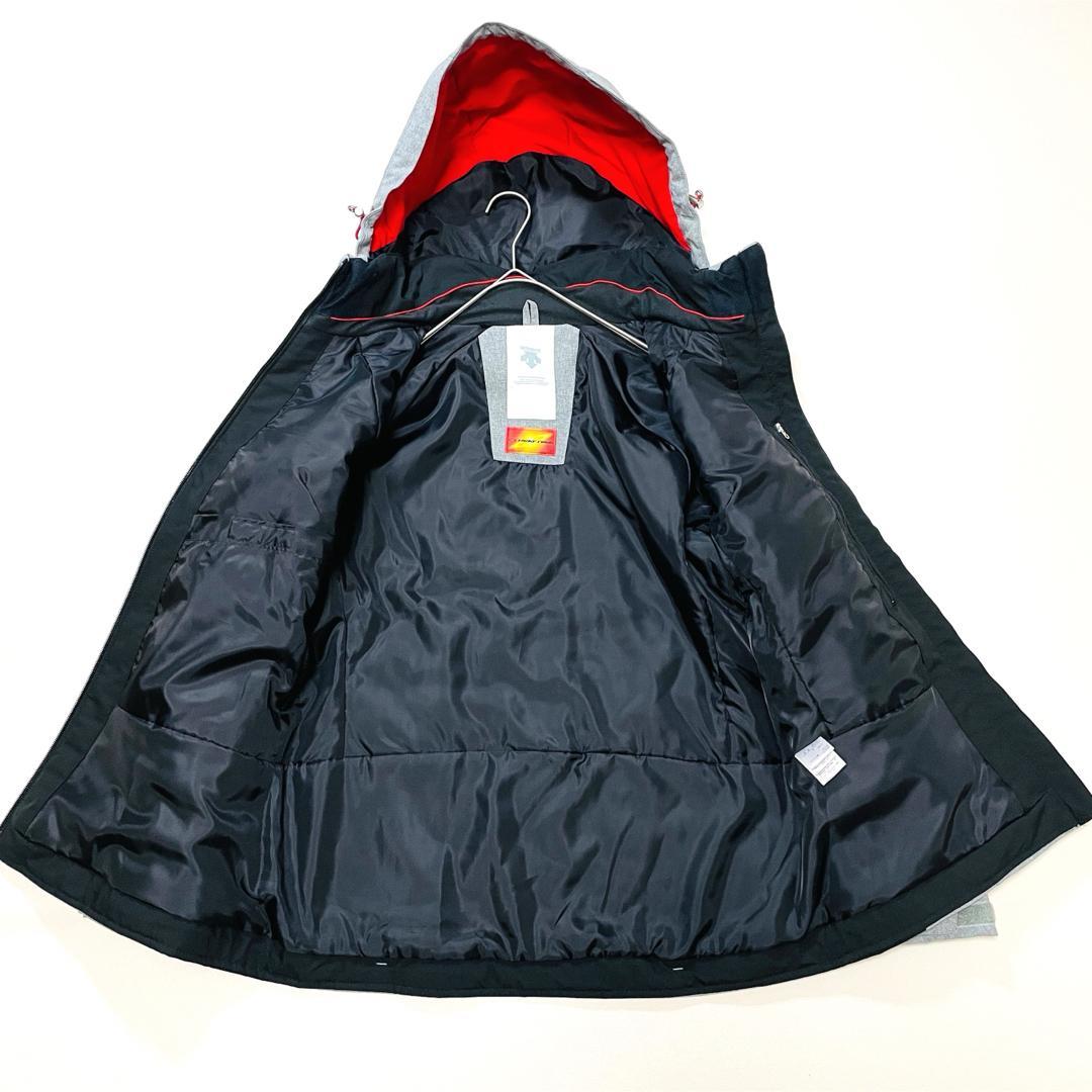 6676【美品】デサント　スキーウェア　上下セット　レディース 大きいサイズ