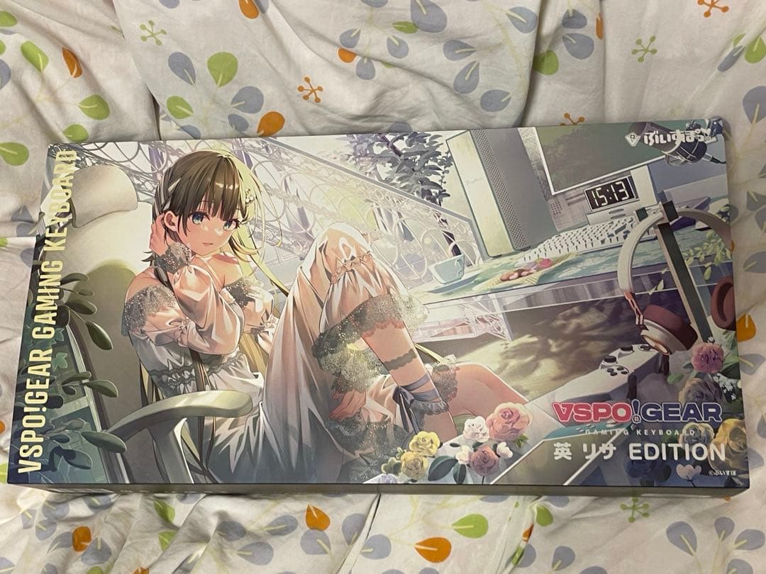 ク*ロ様 VSPO! GEAR キーボード 英リサEdition