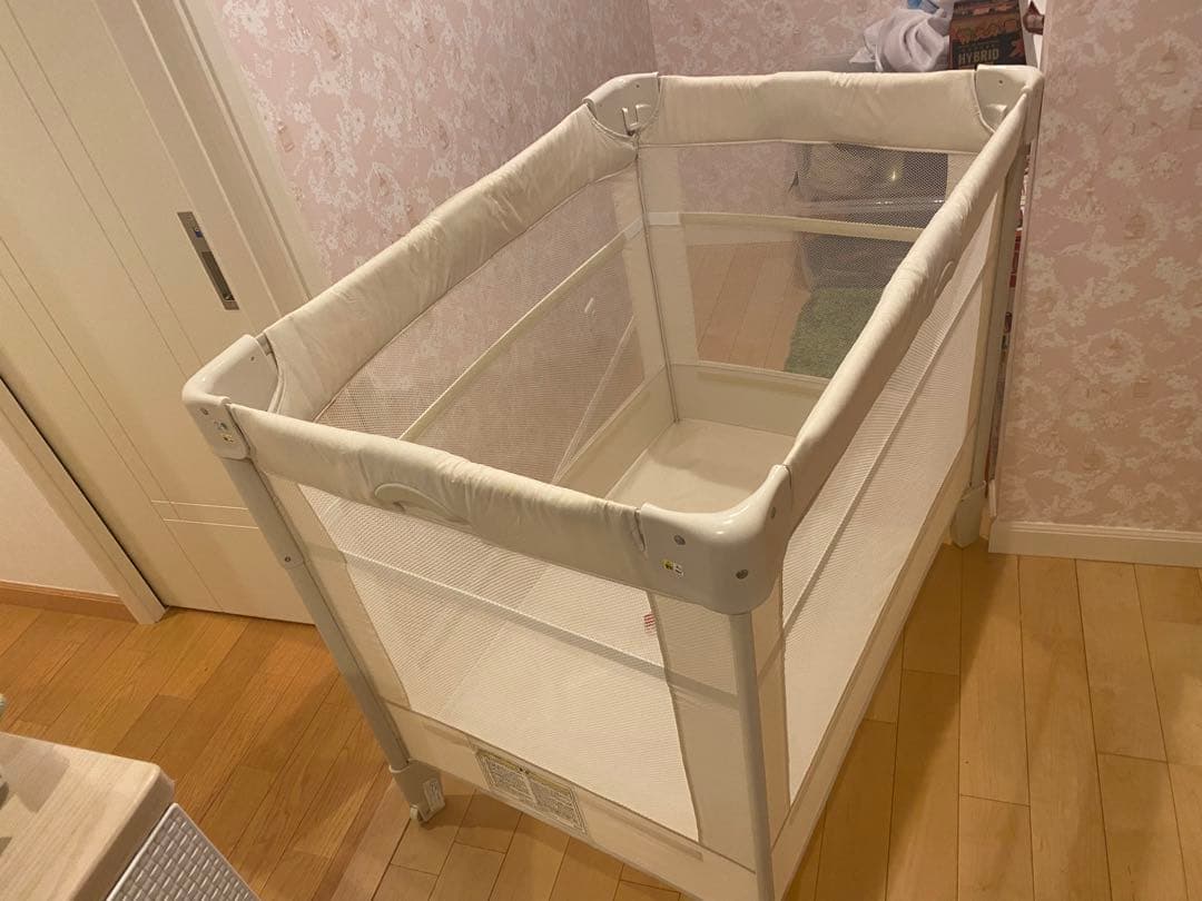 （値下げ）Aprica ベビーベッド COCONEL Air