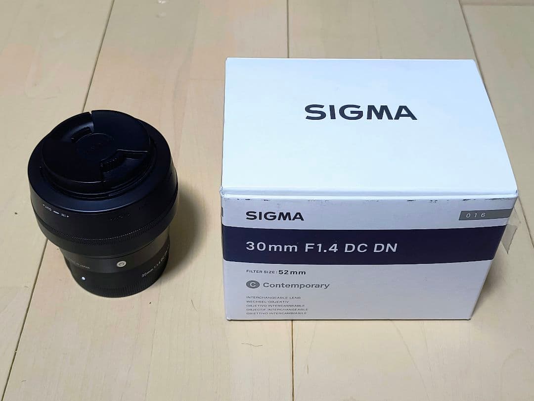 SIGMA 30mm F1.4 DC DN Contemporary ソニーE