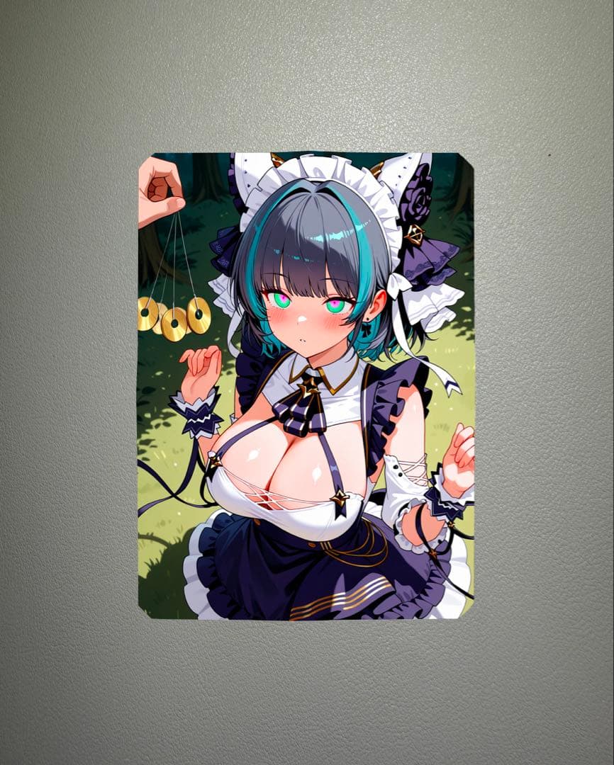 ネツ 【セクシーカード】レギュラーサイズ　両面