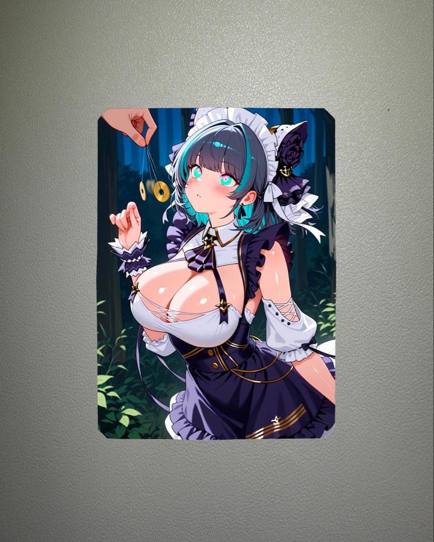 ネツ 【セクシーカード】レギュラーサイズ　両面