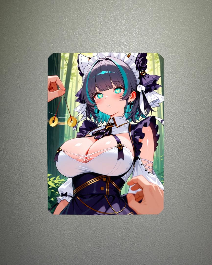 ネツ 【セクシーカード】レギュラーサイズ　両面