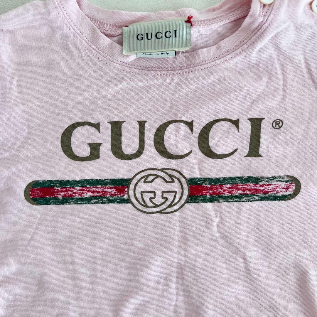 ◾️美品◾️GUCCI グッチ 帽子 ロゴ 3ピースセット コットン ギフトセット