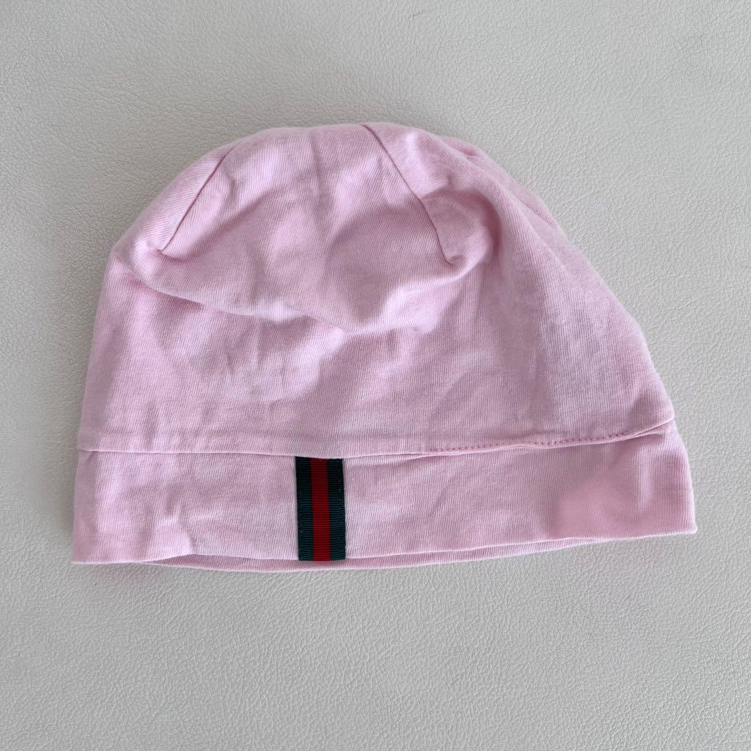 ◾️美品◾️GUCCI グッチ 帽子 ロゴ 3ピースセット コットン ギフトセット