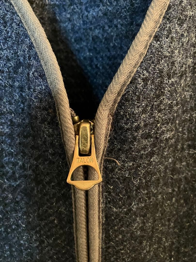 美品ダブルアールエル　woolオンブレチェックベスト　RRL テンダーロイン