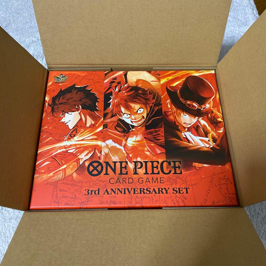 R*R様 ONE PIECE CARD GAME 3rd ANNIVERSARY