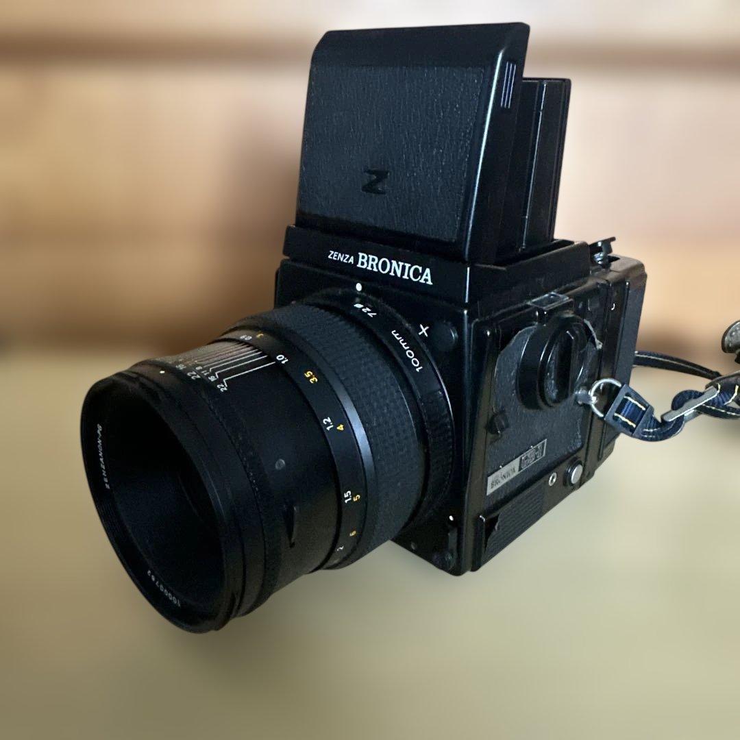 Zenza Bronica GS-1 中判カメラとレンズセット