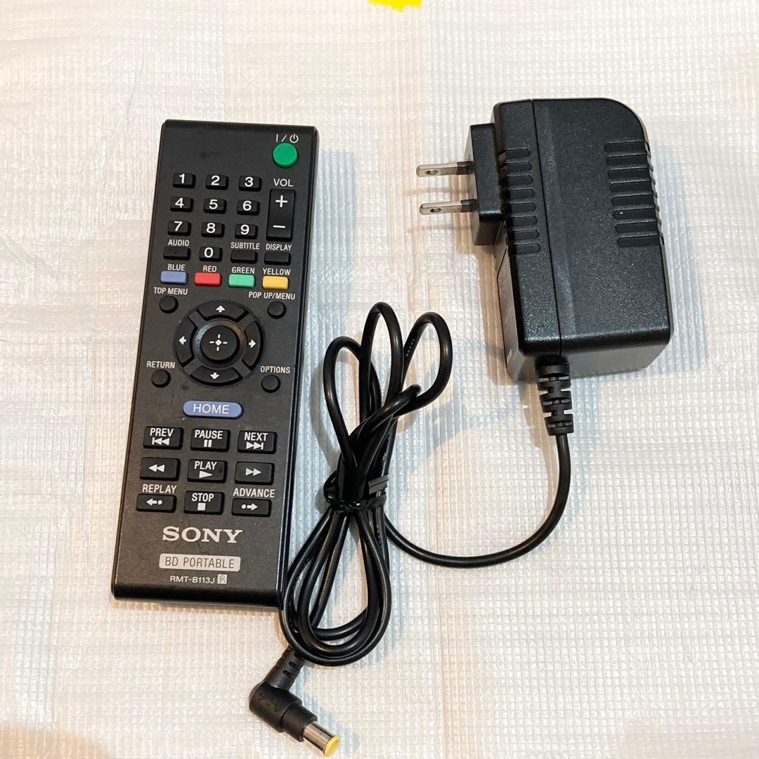 SONY ソニー ポータブルブルーレイプレーヤー BDP-SX910