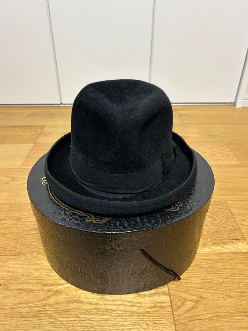 グラッドハンドビーバーハット 58cm