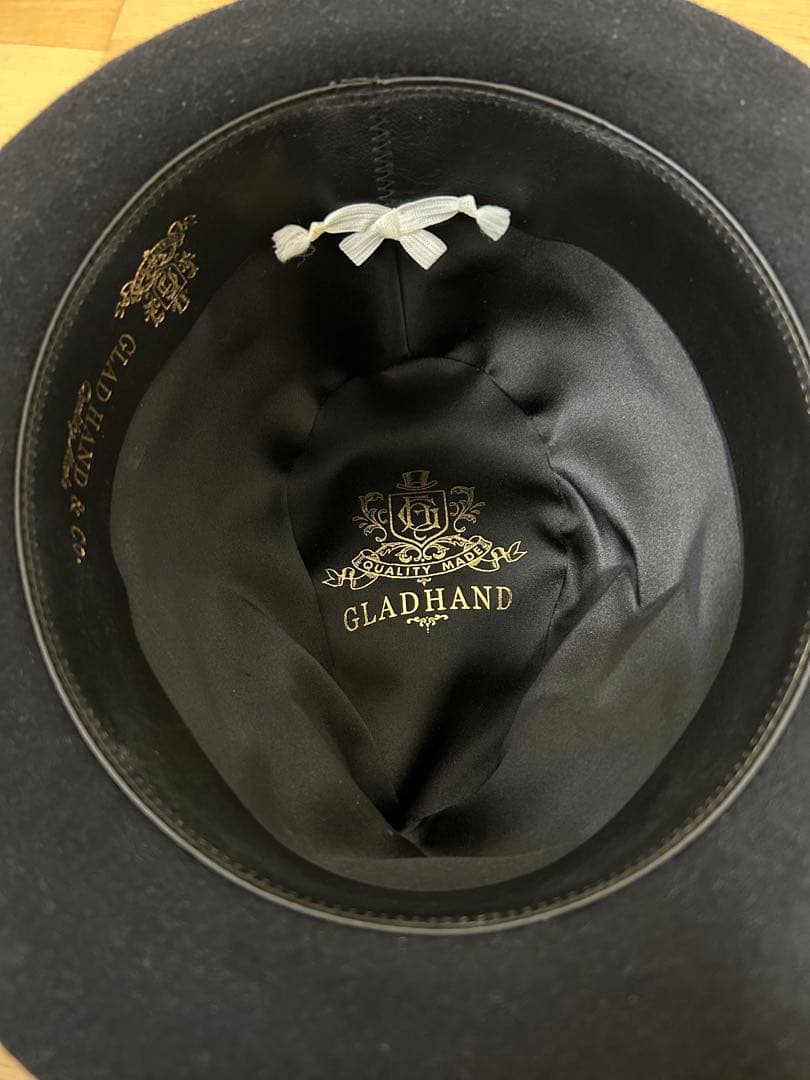 グラッドハンドビーバーハット 58cm