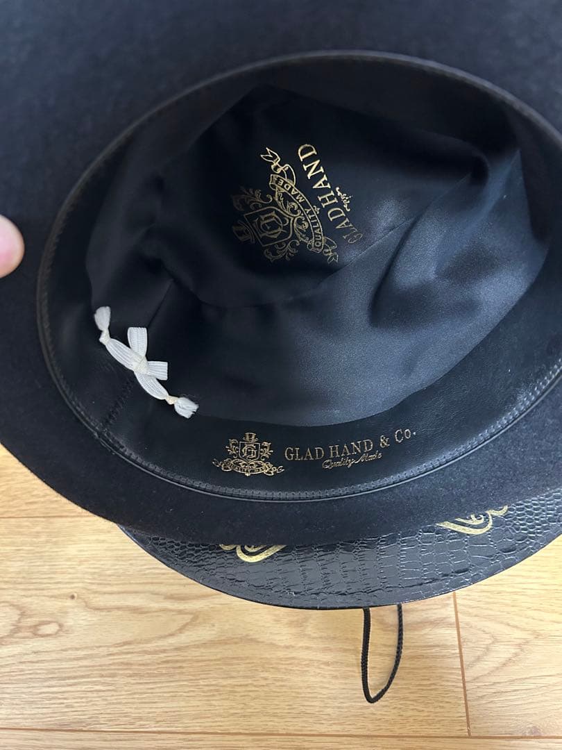 グラッドハンドビーバーハット 58cm