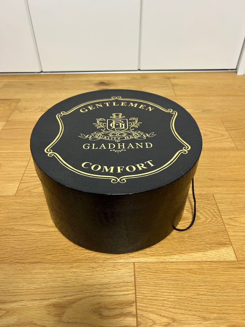 グラッドハンドビーバーハット 58cm