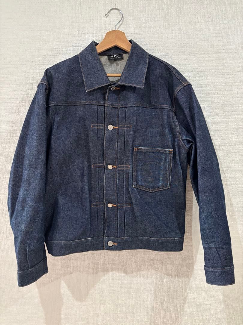 A.P.C. インディゴデニム デニムジャケット 1st