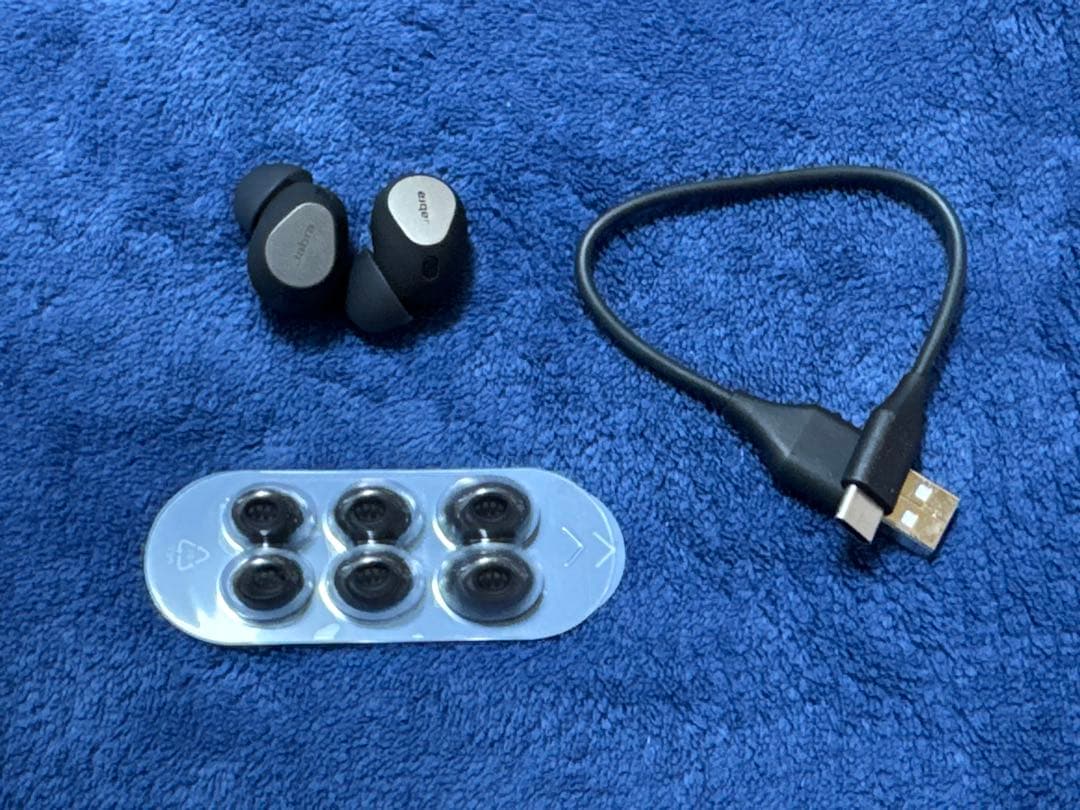 【ケースなし】Jabra Elite 10 チタニウムブラック