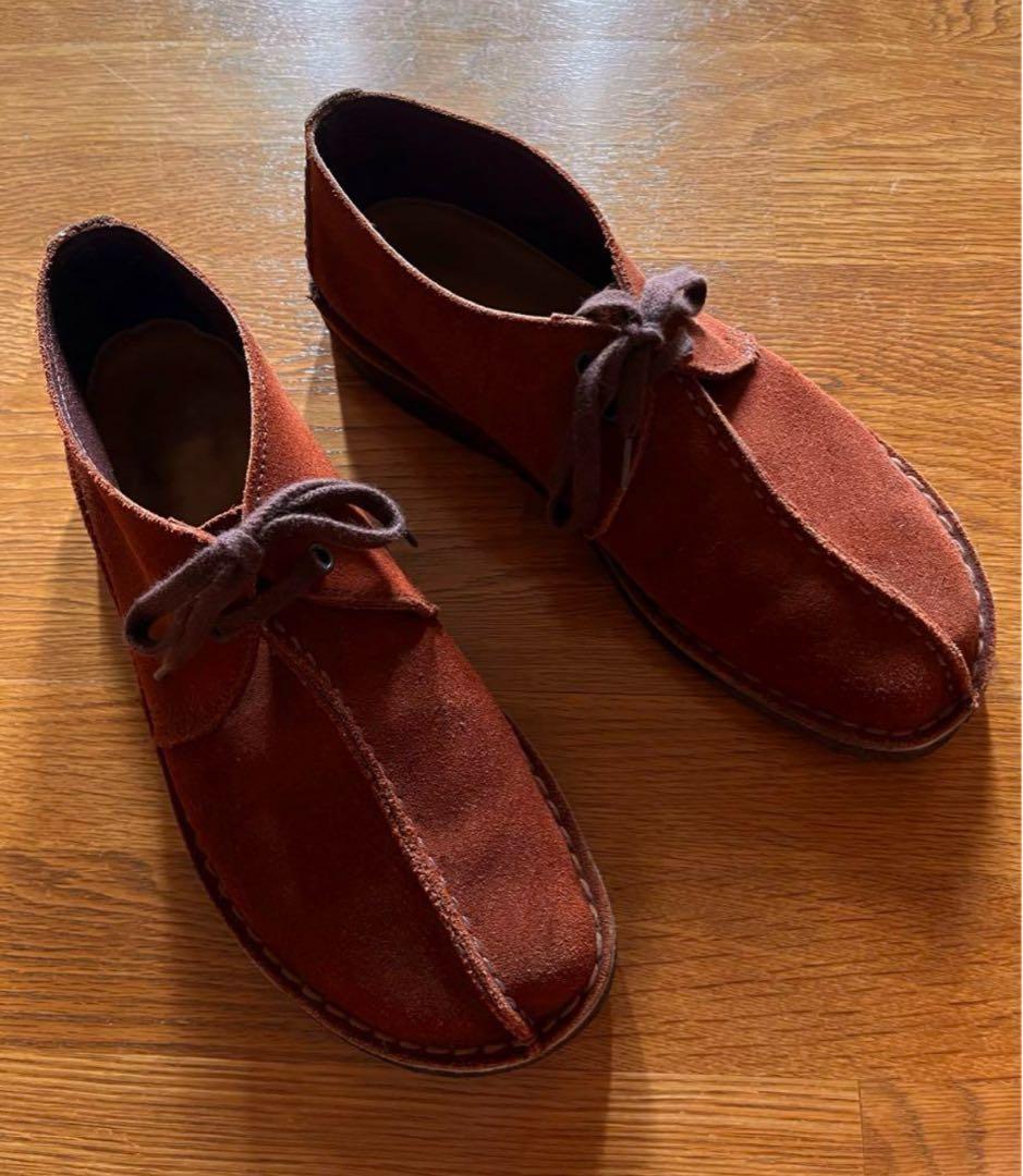 Clark’s クラークス デザートトレック イングランド製 レアカラー