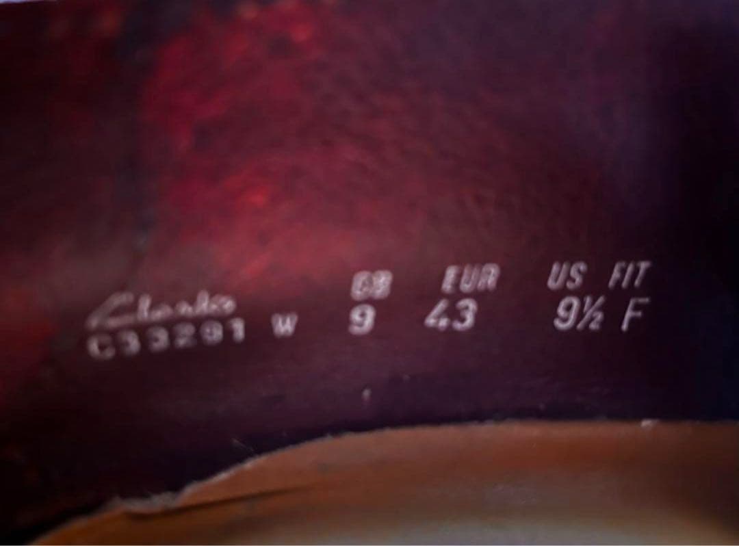 Clark’s クラークス デザートトレック イングランド製 レアカラー