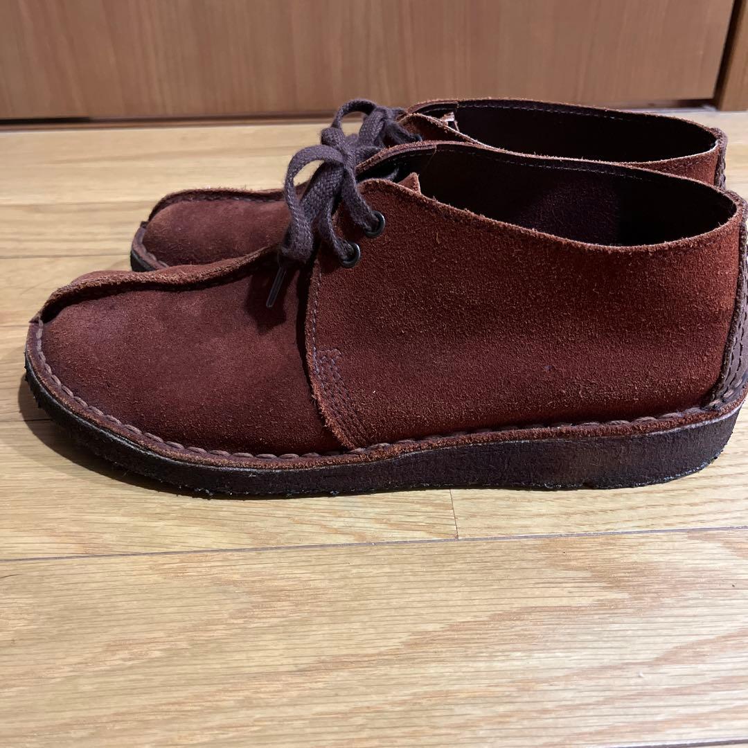 Clark’s クラークス デザートトレック イングランド製 レアカラー