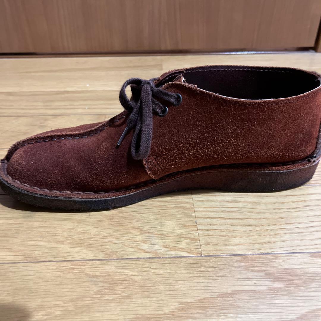 Clark’s クラークス デザートトレック イングランド製 レアカラー