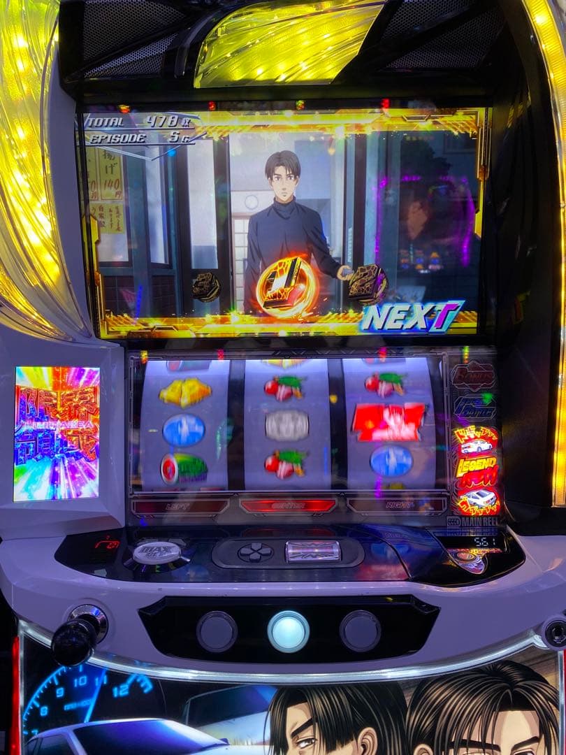 スマスロ 頭文字D 2nd 実機