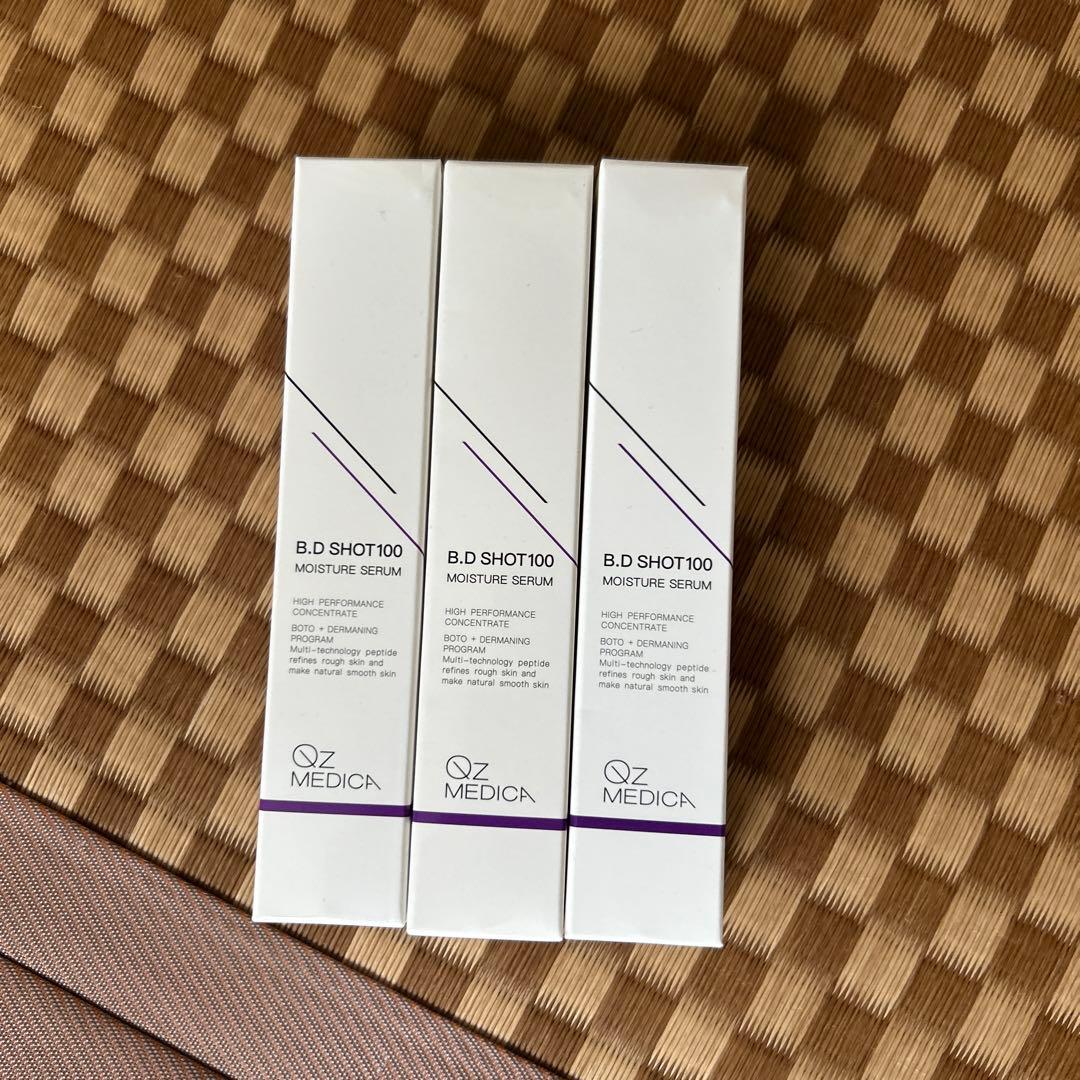 OZ MEDICA B.D SHOT100 モイスチャーセラム 3本セット