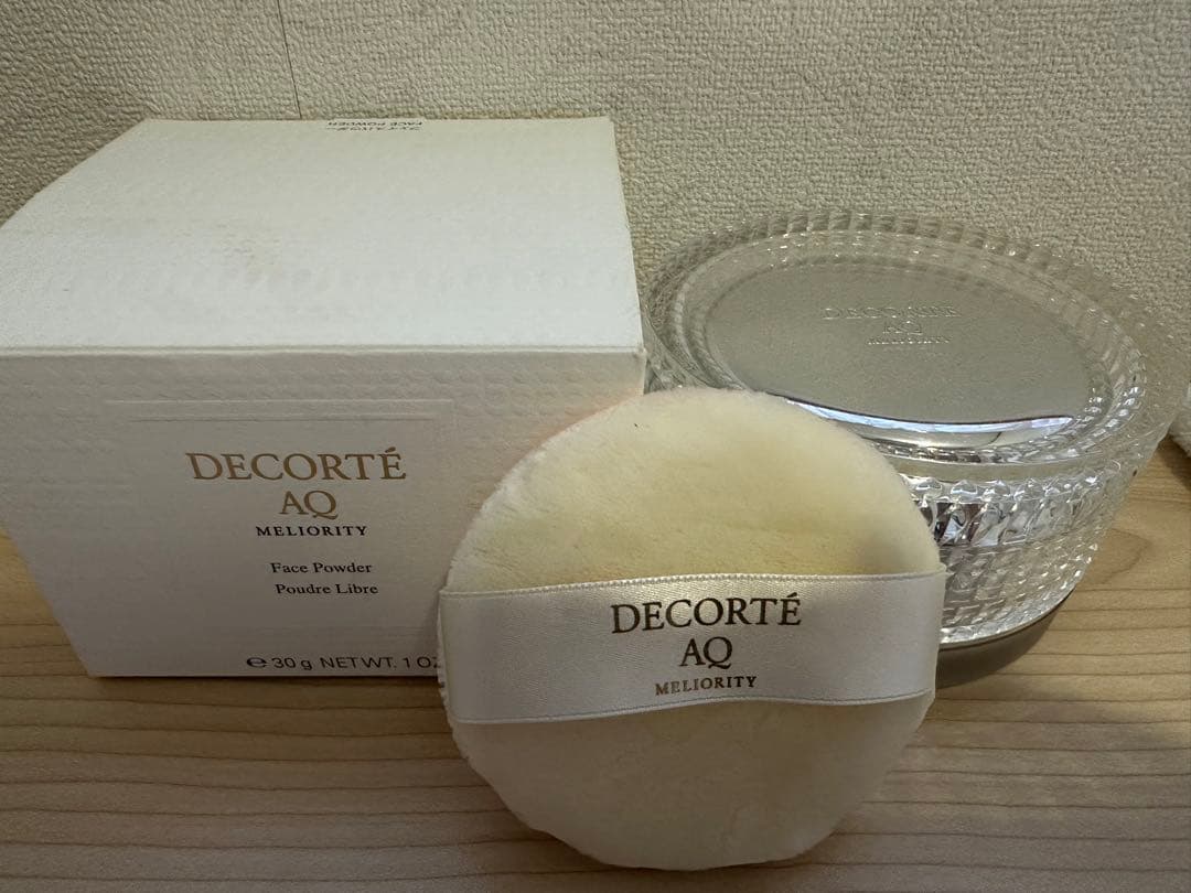 【限定価格】コスメデコルテ　AQ ミリオリティ　フェイスパウダー