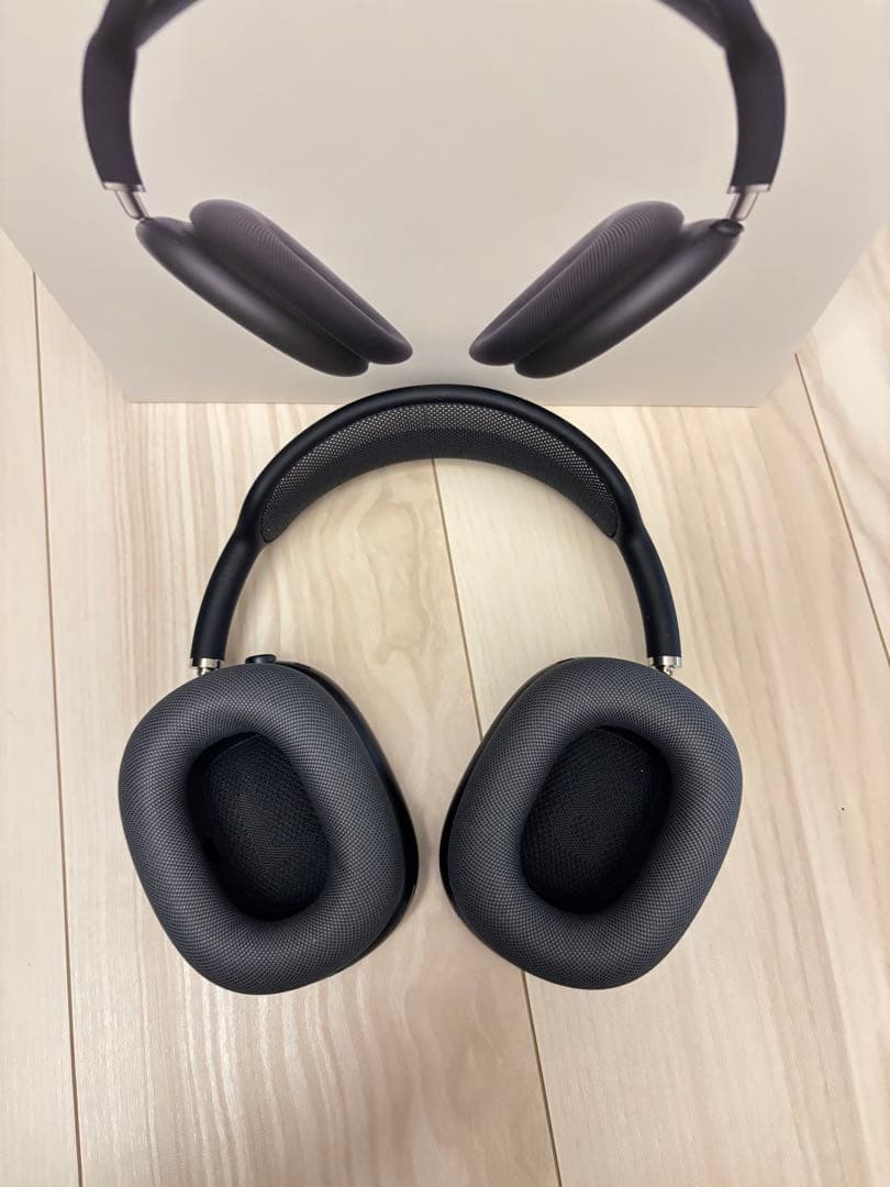 【新品同様】AirPods MAX 第二世代ミッドナイト