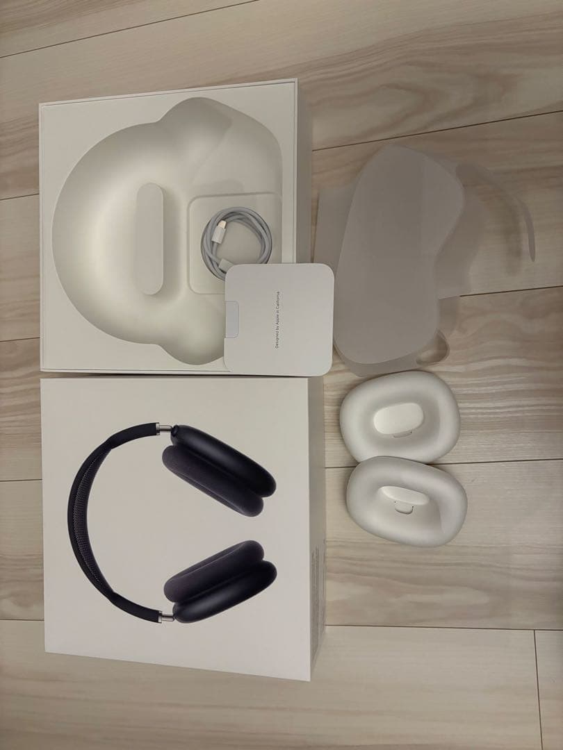【新品同様】AirPods MAX 第二世代ミッドナイト