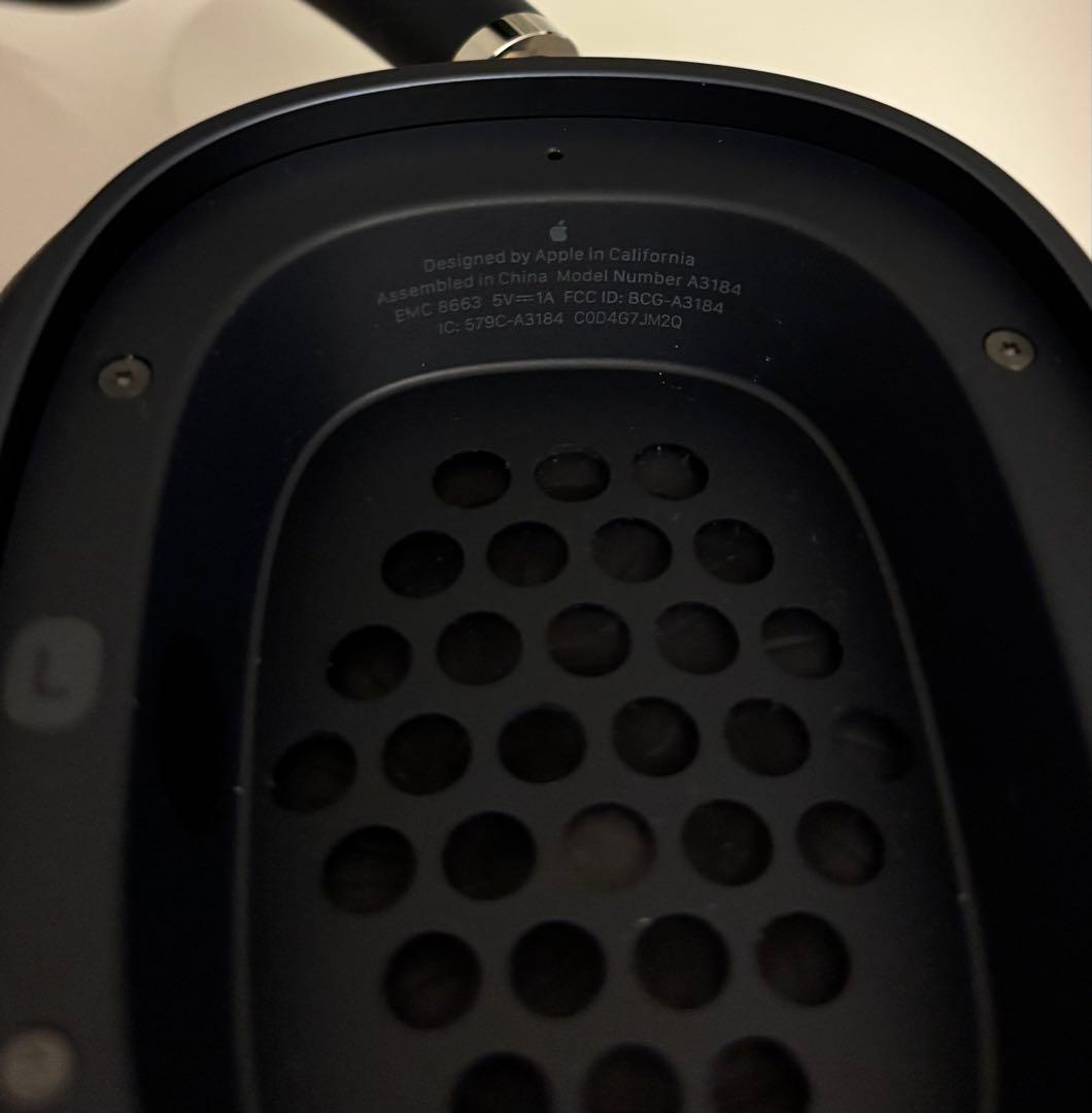 【新品同様】AirPods MAX 第二世代ミッドナイト