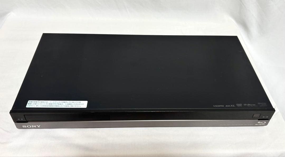 SONY HDD/BD/DVDレコーダー BDZ-AT350S 2012年製