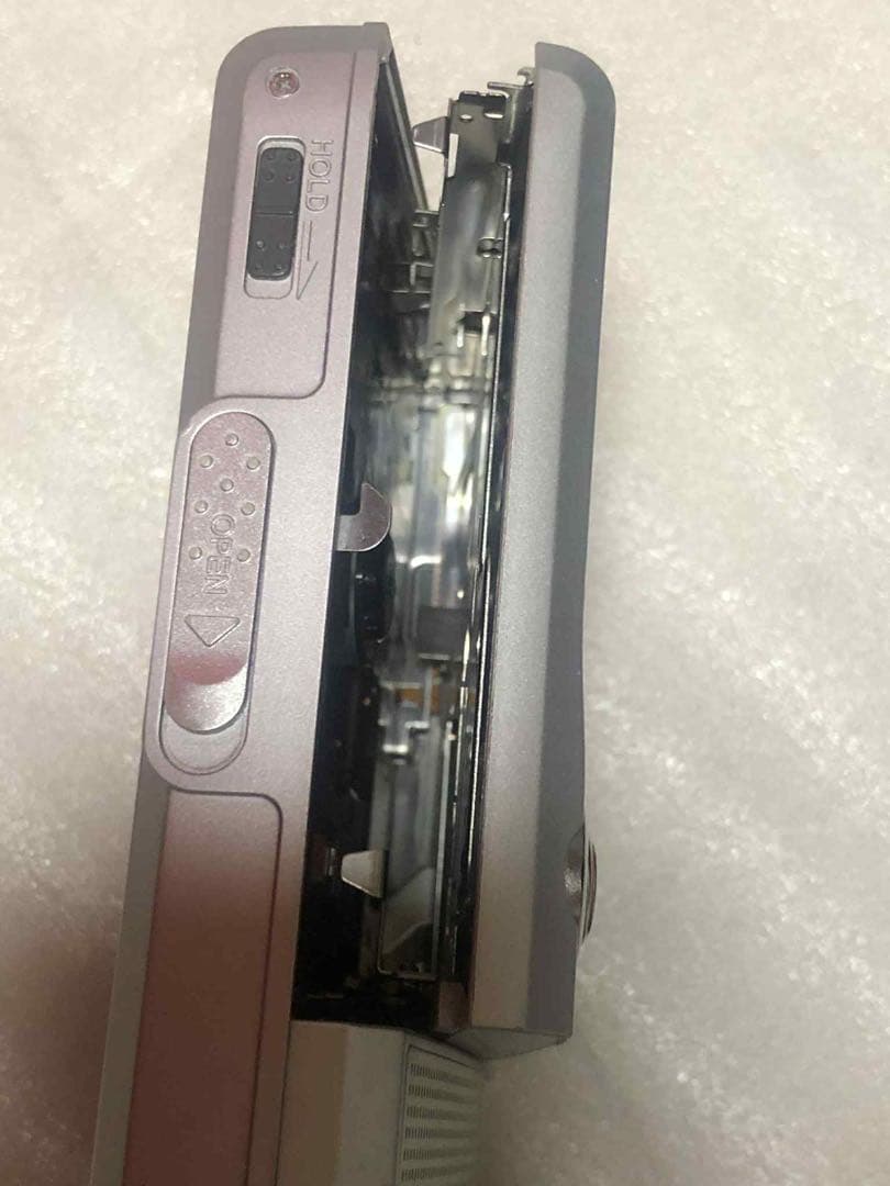 SONYポータブルミニディスクレコーダーMZ-B10