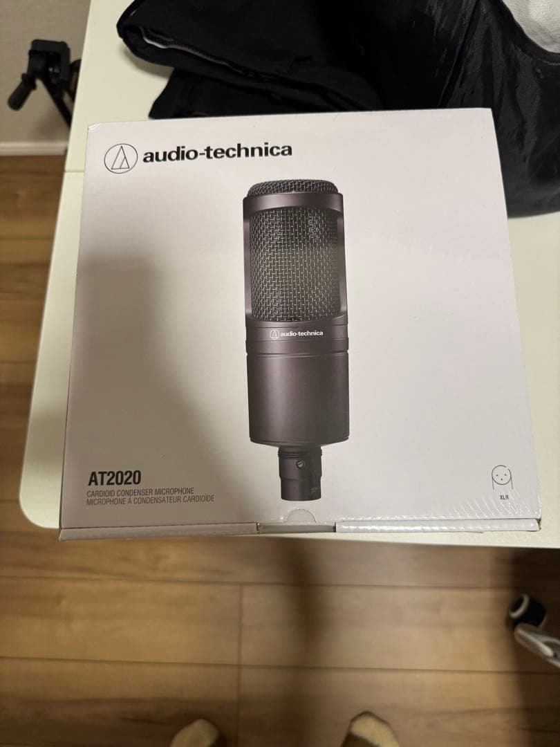 audio-technica AT2020 配信用マイク