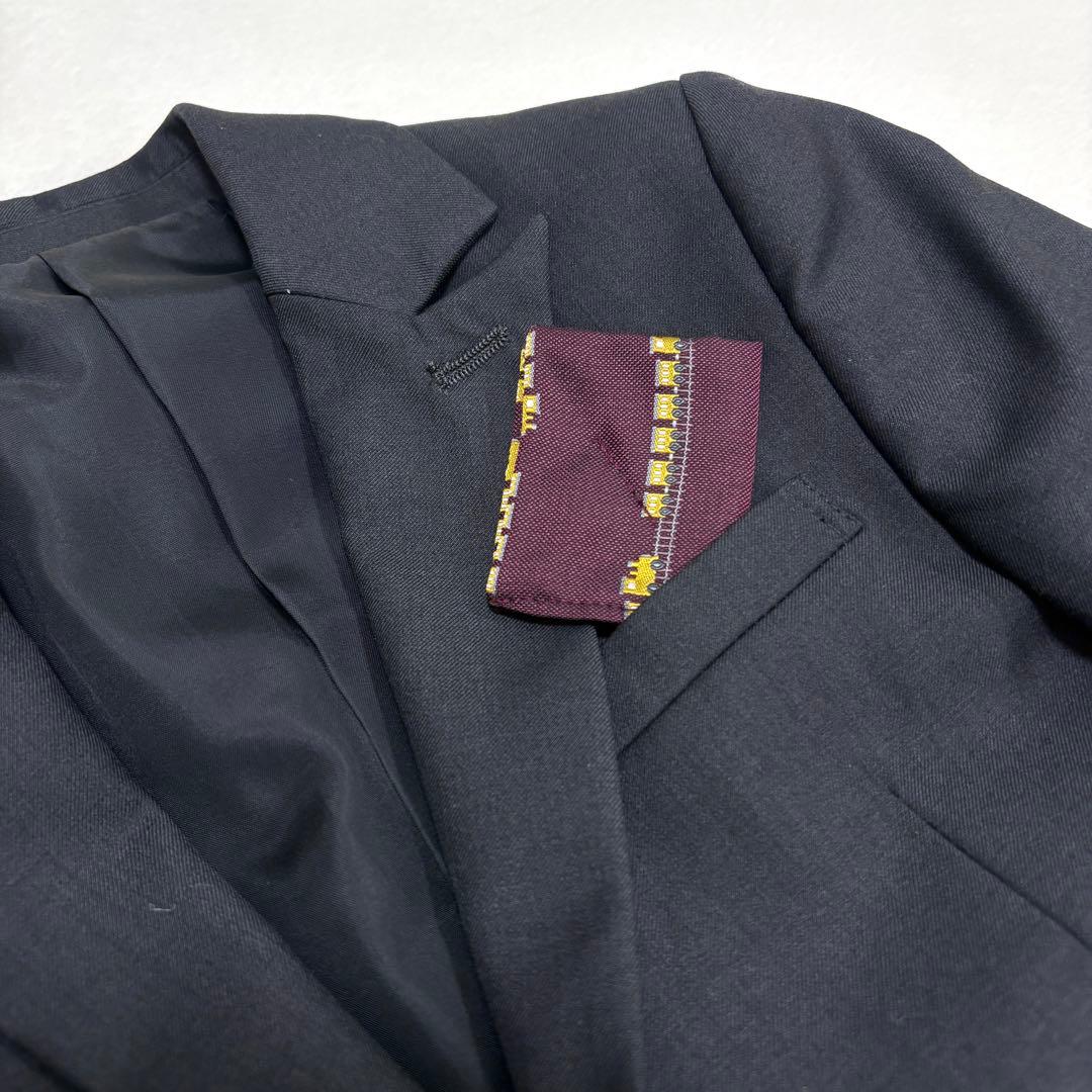 【CHOPIN】男の子 スーツ 4点セット 電車 フォーマル 卒園式 入学式