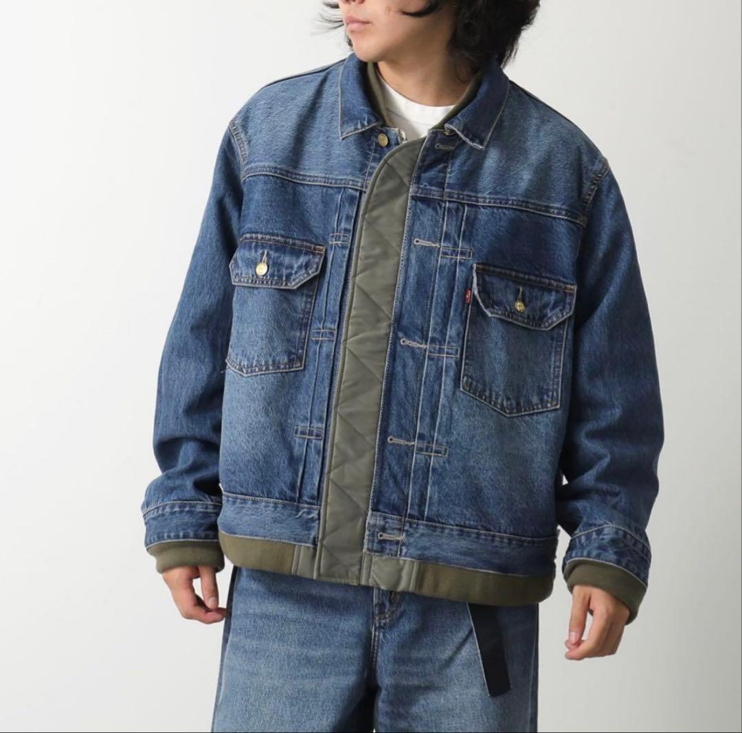 sacai × Levi’s サカイ リーバイス コラボ ジャケット