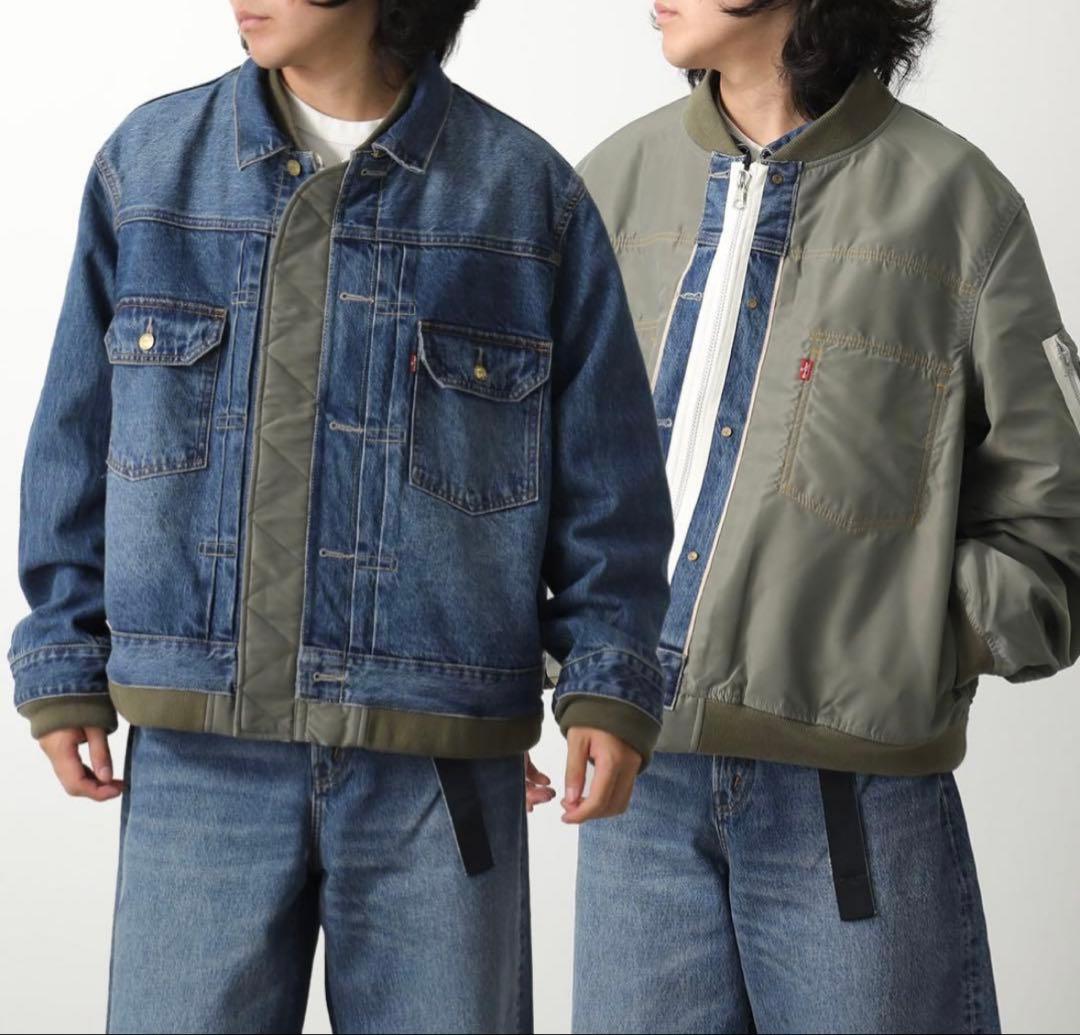 sacai × Levi’s サカイ リーバイス コラボ ジャケット