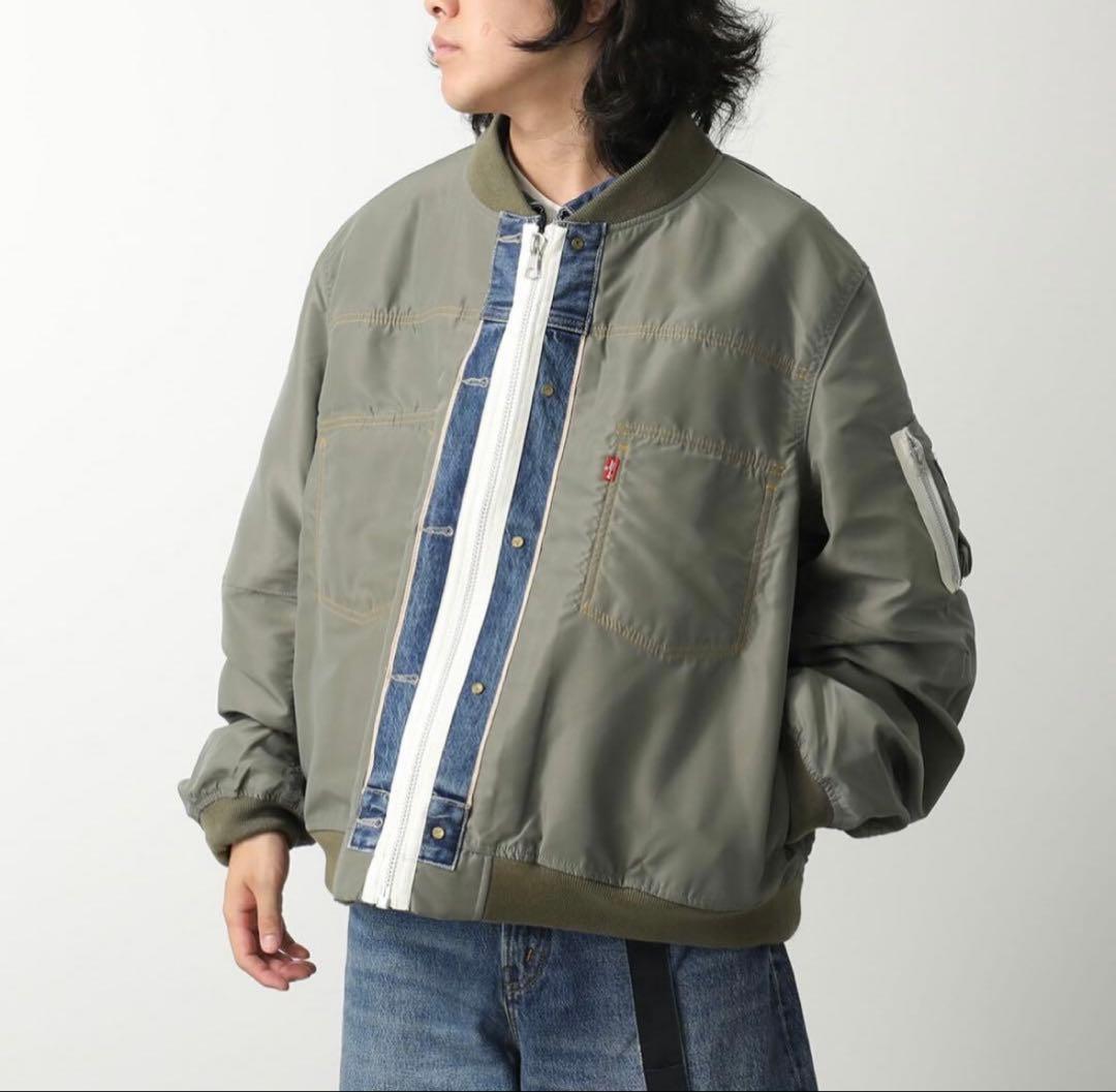sacai × Levi’s サカイ リーバイス コラボ ジャケット