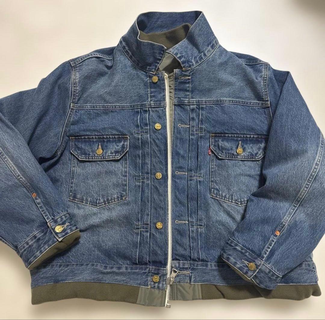 sacai × Levi’s サカイ リーバイス コラボ ジャケット