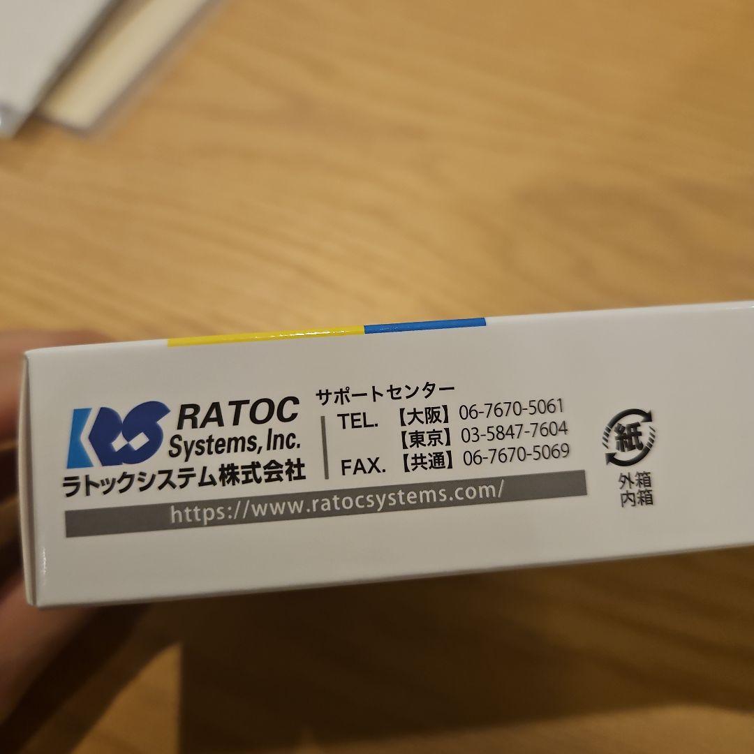 RATOC ワイヤレスHDMI送受信機(USB-C) RS-WLHD2