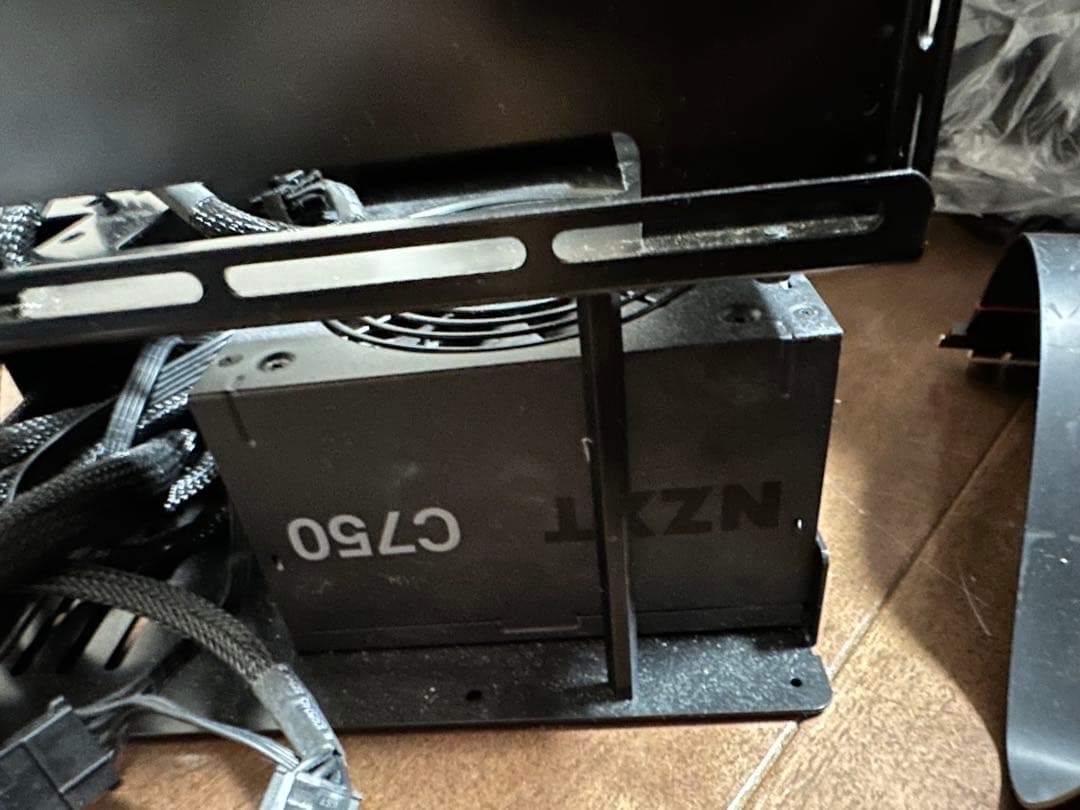 長尾製作所 atx対応オープンフレームケース 電源 ライザーケーブル付き