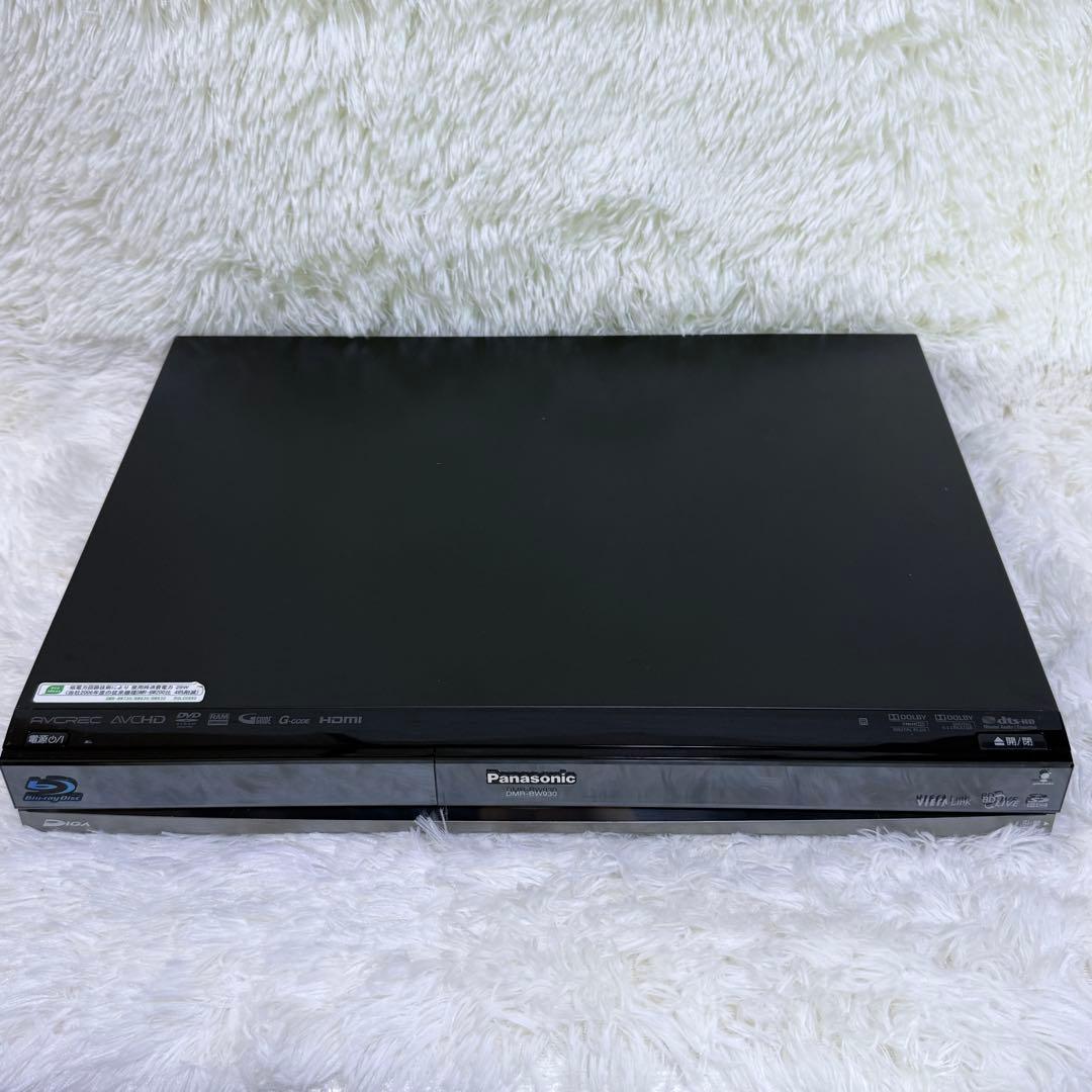 Panasonic パナソニック DMR-BW930 Blu-rayレコーダー