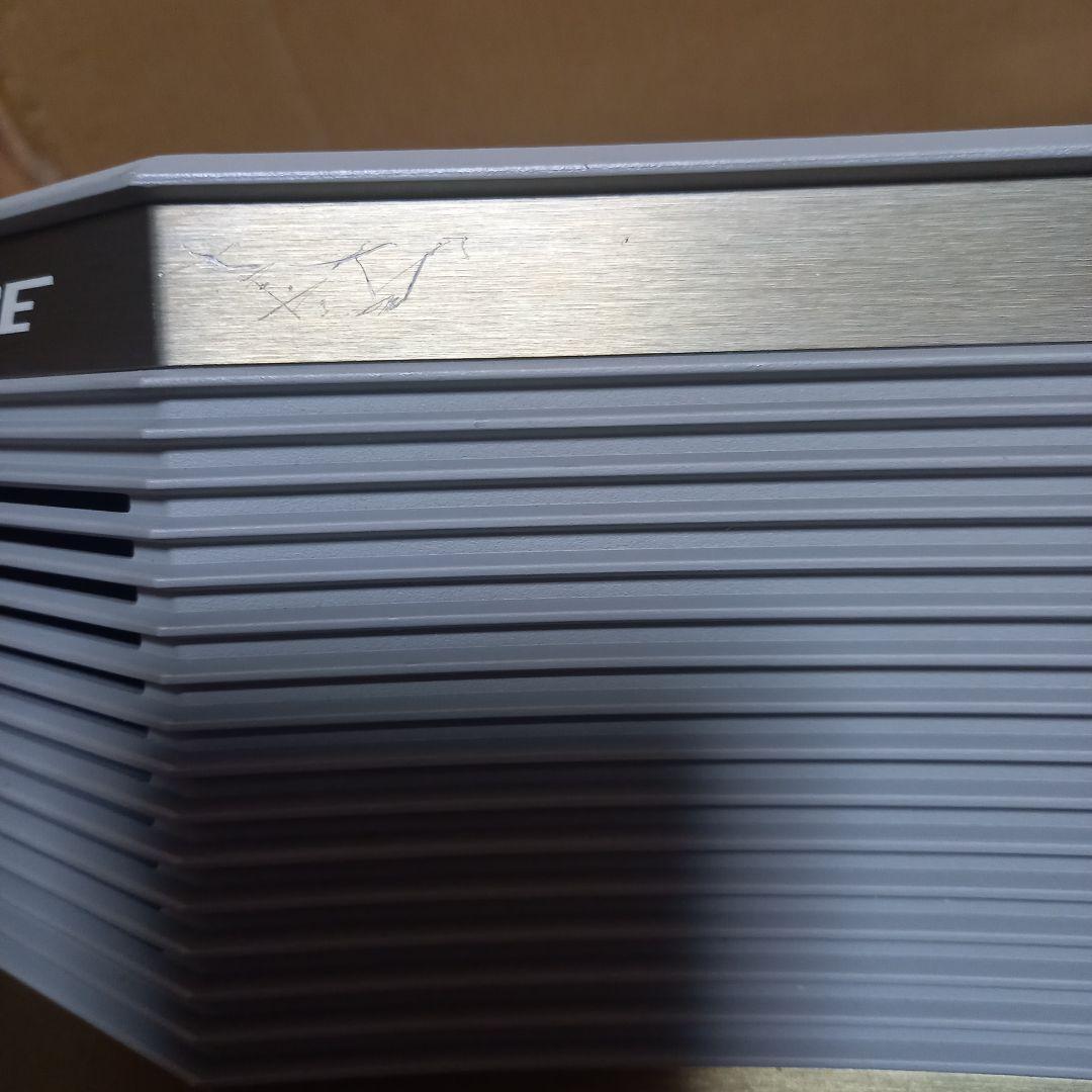 BOSE AW-1D(A) 完動美品 ピックアップ動作好調 保護カバー