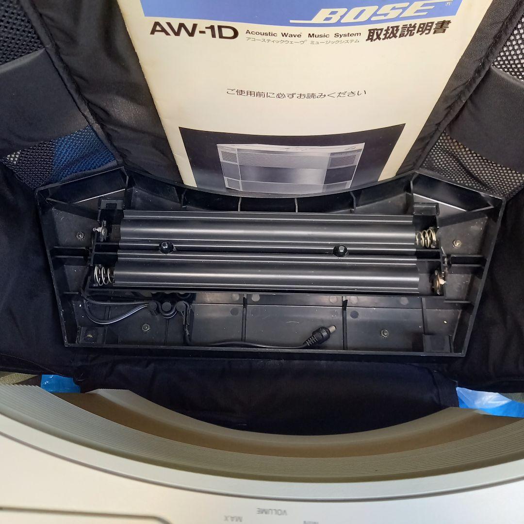 BOSE AW-1D(A) 完動美品 ピックアップ動作好調 保護カバー